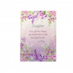 Give Love Always Plaque - Daughter (1 Pcs) GLA018